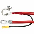 Southwire 32in. Red 4 Gauge Battery Cable With Lead Wire 32-4LR 8432866